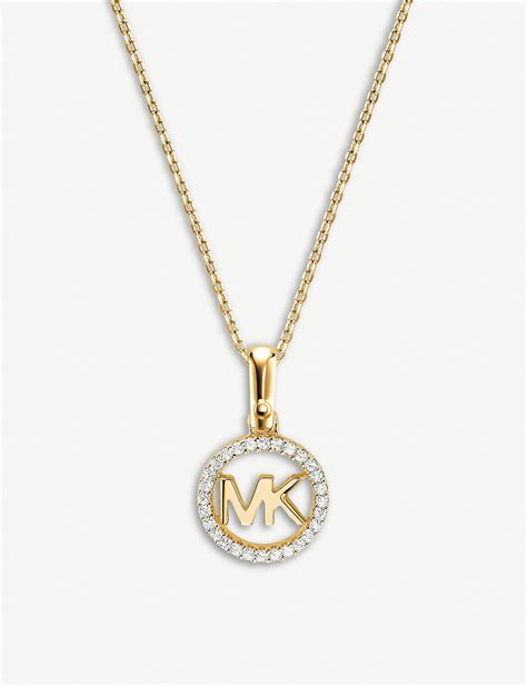 Michael Kors necklace sale